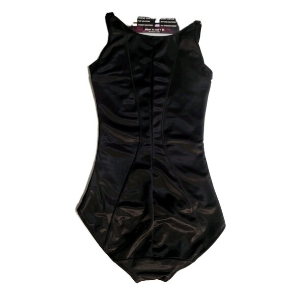 Maidenform Flexees FIRM Control Shapewear Open Bust Body Shaper P2656 Black Sz S - Picture 8 of 16